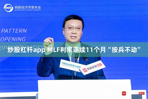 炒股杠杆app MLF利率连续11个月“按兵不动”