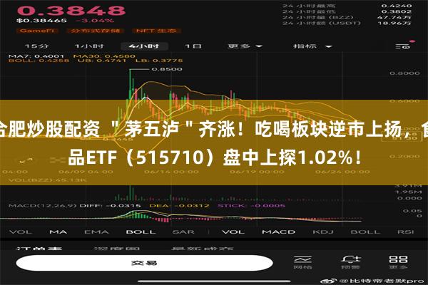 合肥炒股配资 ＂茅五泸＂齐涨！吃喝板块逆市上扬，食品ETF（515710）盘中上探1.02%！