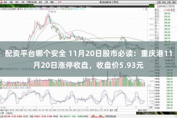 配资平台哪个安全 11月20日股市必读：重庆港11月20日涨停收盘，收盘价5.93元