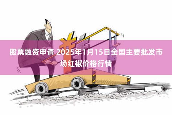 股票融资申请 2025年1月15日全国主要批发市场红椒价格行情